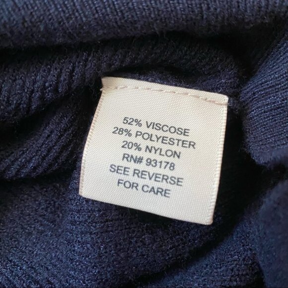 NWT‎ Philosophy Dropped-Shoulder Sweater Size XS - Picture 9 of 10